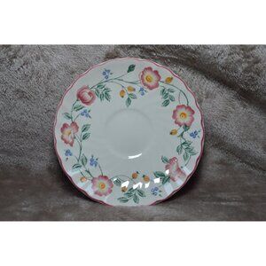 Churchill Briar Rose Pattern Tea Cup Saucer Only Dish Decorative Florals